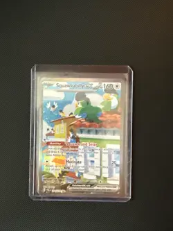 Squawkabilly ex 264/193 Special Illustration Rare SIR NM Pokemon Card - Image 1