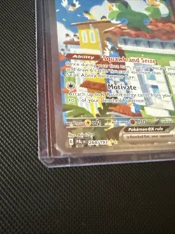 Squawkabilly ex 264/193 Special Illustration Rare SIR NM Pokemon Card - Image 3