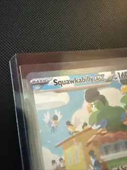 Squawkabilly ex 264/193 Special Illustration Rare SIR NM Pokemon Card - Image 5