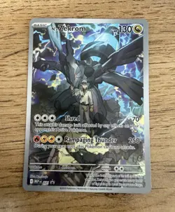 N's Zekrom 031 Pokemon TCG Mega Evolution Promo English HP 130 - Image 1