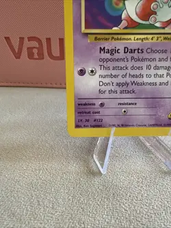 Pokemon TCG Sabrina's Mr. Mime Gym Challenge 59 Unlimited Uncommon Card - Image 4