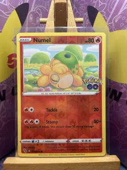 Pokemon TCG Numel Pokemon Go 013/078 Ditto Reverse Holo - Image 1