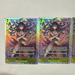 4 x Nico Robin EB03-055 SR Extra Booster Heroines Edition One Piece Card - Image 2