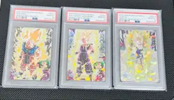 PSA 10 Goku Dragon Ball Heroes Card Special Art Rare Dragon Ball Card - Image 1