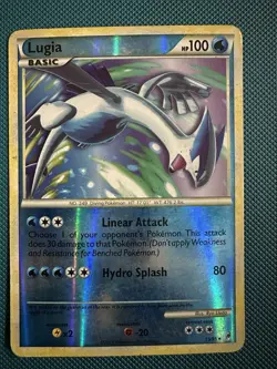 Pokemon TCG Lugia Holo Rare Card Call of Legends 15/95 LP/MP Condition - Image 1