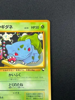 [LP] Bulbasaur Pokemon Card Japanese No.001 Bulbasaur Deck Vintage Glossy 13S45 - Image 5