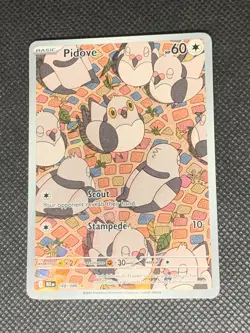 Pidove 148/086 - Black Bolt Pokemon Card - NM - Image 1
