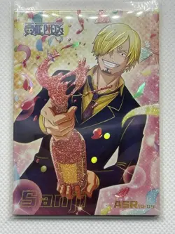 Sanji ASR Serialized 095/699 One Piece Ccg Card - Image 1
