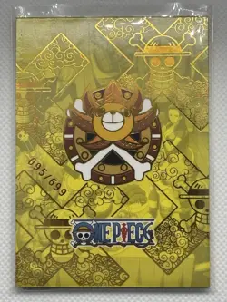 Sanji ASR Serialized 095/699 One Piece Ccg Card - Image 2