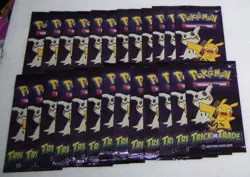25 Packs Pokemon 2023 Halloween Trick or Trade 3 Card Booster Pack New & Sealed - Image 2