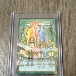 Yu-Gi-Oh! Spirit Charmers 1st Edition Ultra Rare OverFrame Spell Card BLGG-EN145 - Image 1