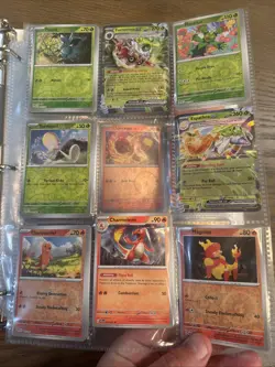 Pokemon Paldean Fates Partial Master Set 89/91 Cards Plus 18 Bonus Cards - Image 1