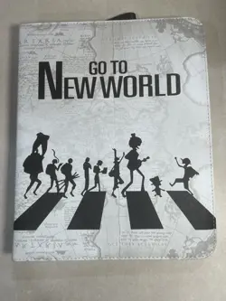 Card Binder for One Piece Cards Holder Fits 900 Cards w/ 50 Removable Sleeves - Image 2