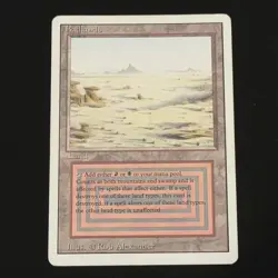 MTG Badlands Revised Edition - Dual Land - MP - Image 1