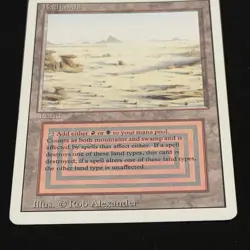 MTG Badlands Revised Edition - Dual Land - MP - Image 2