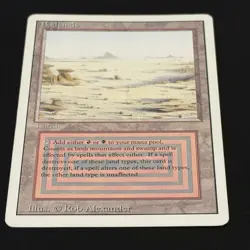 MTG Badlands Revised Edition - Dual Land - MP - Image 5