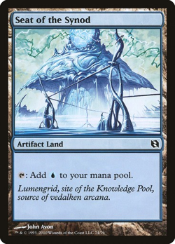 MTG - Seat of the Synod - Duel Decks - Magic the Gathering - Image 1