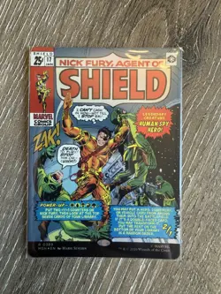 Nick Fury, Agent of S.H.I.E.L.D. (Borderless) (0389) - Marvel Super Heroes (MSH) - Image 1