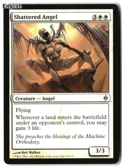 MTG Shattered Angel [NPH - 23] MP - Image 2