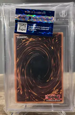 Yu-Gi-Oh Black Rose Dragon CSOC-EN039 Ghost Rare UNLIM BGS 9 - Image 2