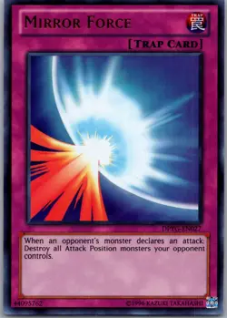 Yugioh Mirror Force DPYG-EN027 Ultra Rare - NM - Image 1
