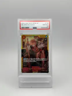 Silvers Rayleigh (JP) - One Piece: Two Legends - OP08-118 - SEC - PSA 10 GEM MT - Image 3