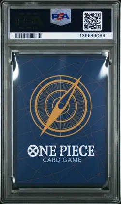 2024 ONE PIECE PROMOS 006 MONKEY D. LUFFY TREASURE BOOSTERS SET PSA 10 GEM MINT - Image 2