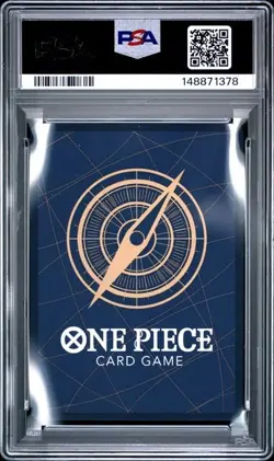 2024 ONE PIECE JUDGE PACK VOLUME 4 014 MARSHALL D. TEACH PSA 10 GEM MINT - Image 2