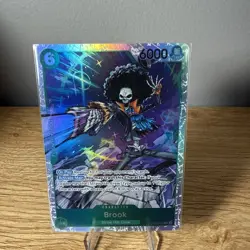 One Piece - Brook OP15-032 Super Rare Adventure on KAMI’s Island NM - Image 1