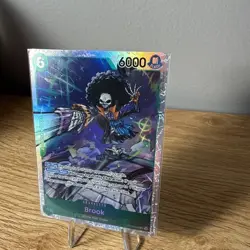 One Piece - Brook OP15-032 Super Rare Adventure on KAMI’s Island NM - Image 2