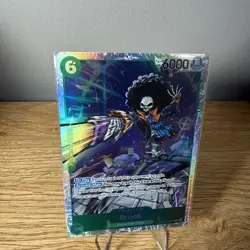 One Piece - Brook OP15-032 Super Rare Adventure on KAMI’s Island NM - Image 3