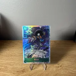 One Piece - Brook OP15-032 Super Rare Adventure on KAMI’s Island NM - Image 4