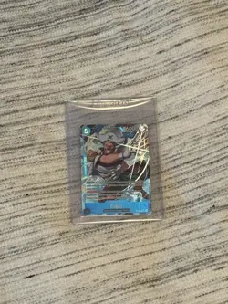 Buggy OP16-048 SR Alternate Art One Piece CG The Time of Battle Secret Alt - Image 1