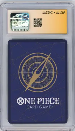 CGC Auth Auto 10 Colleen Clinkenbeard MONKEY D. LUFFY PROMO JUDGE PACK OP03-070 - Image 2