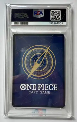 2024 ONE PIECE PROMOS | TREASURE BOOSTERS SET #006 MONKEY D. LUFFY - PSA 10 - Image 2