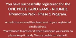 One piece Round 1 Promo Pack Presale - Image 2