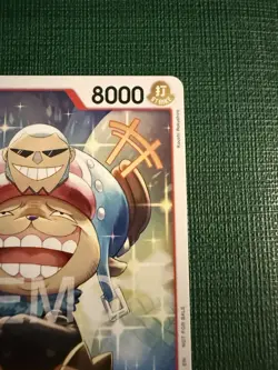 One Piece Tcg Op10-014 Franky / Chopper Promo demo Version Not tournament legal - Image 4