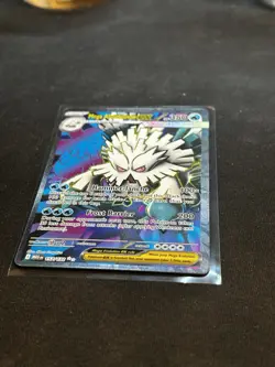 Mega Abomasnow EX Full Art Ultra Rare Pokemon Card Mega Evolution MEG 157/130 - Image 3