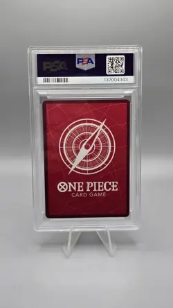 ENG LUFFY 2024 One Piece Op09-061 Alt Art Leader PSA 10 - Image 2