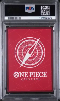 PSA 10 RORONOA ZORO 2022 ONE PIECE JAPANESE 25TH ANNIVERSARY - Image 2