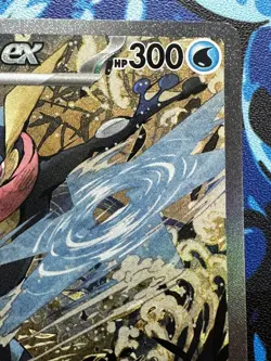Greninja SVP 132 EX Shrouded Fable Black Star Promo Pokemon Card - Image 4