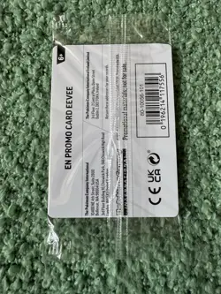 Eevee 074/131 Pokemon Day Stamped Sealed Promo - Image 2
