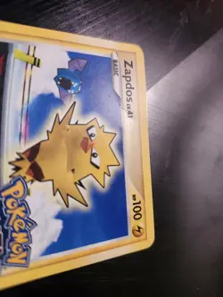 Zapdos 8/16 Rumble Promo Holo Stamp Pokemon TCG Card. - Image 4