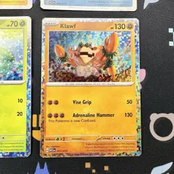 Pokemon McDonald's 2023 Holo Promo Card Lot Pikachu Quaxley Sprigatito LP - Image 5