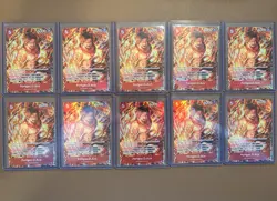 Bandai One Piece Card Game Portgas.D.Ace ST15-005 Special Foil EN Lot 10 - Image 1