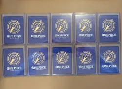 Bandai One Piece Card Game Portgas.D.Ace ST15-005 Special Foil EN Lot 10 - Image 2