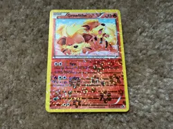 Growlithe - RC4/RC25 - Pokemon Legendary Treasures Radiant Collection Card - Image 2