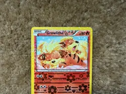 Growlithe - RC4/RC25 - Pokemon Legendary Treasures Radiant Collection Card - Image 3