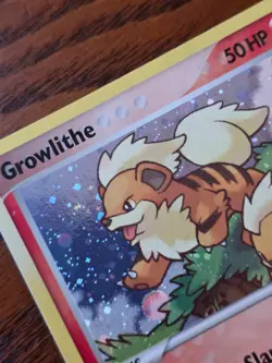 Growlithe Reverse Holo Stamp - 2006 Pokemon Card EX Legend Maker 55/92 - NM - Image 3