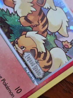 Growlithe Reverse Holo Stamp - 2006 Pokemon Card EX Legend Maker 55/92 - NM - Image 4